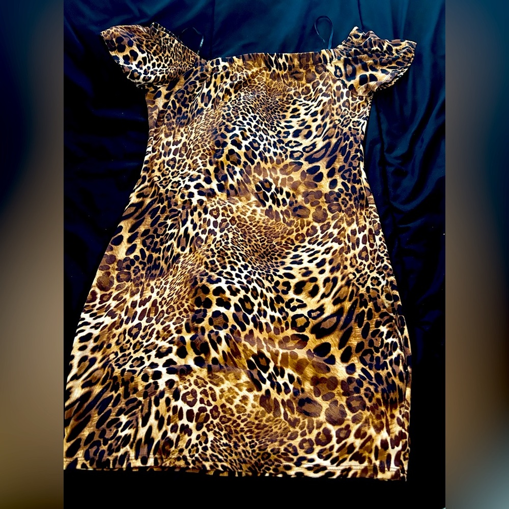 Leopard dress